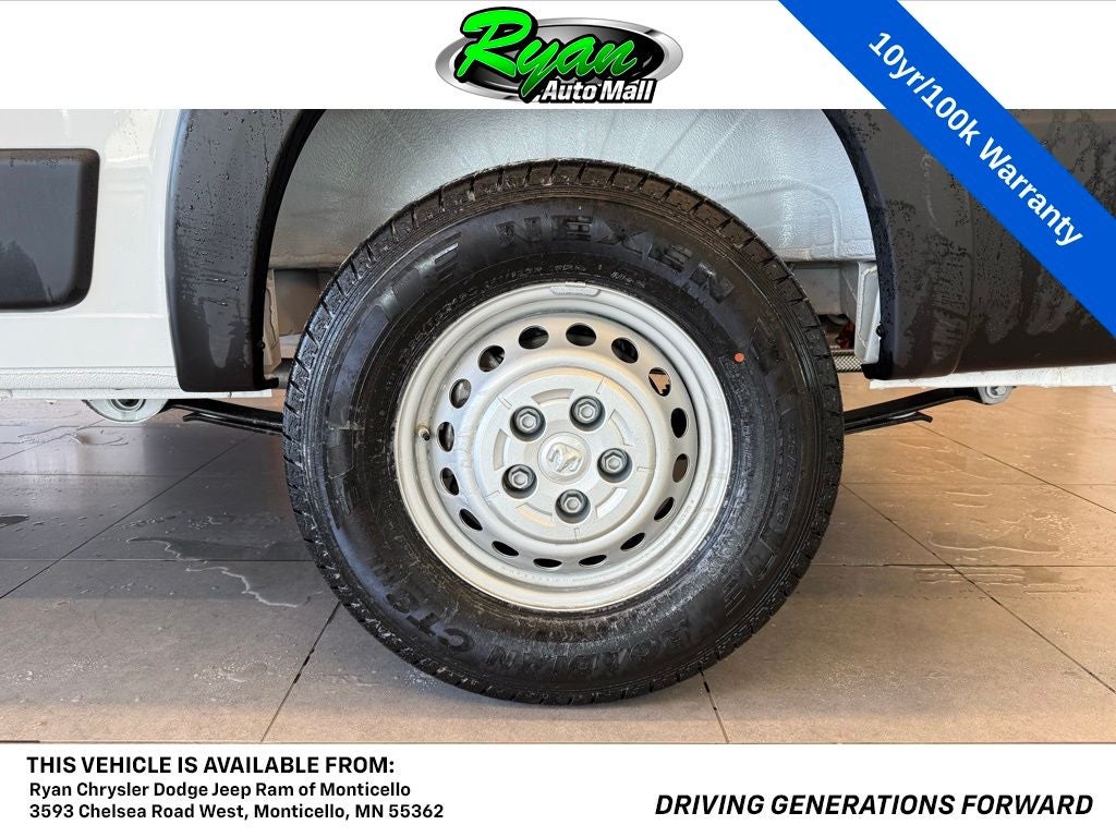 2026 RAM ProMaster 2500 Low Roof