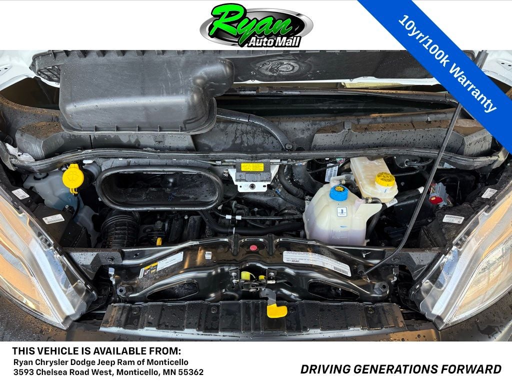 2026 RAM ProMaster 2500 Low Roof