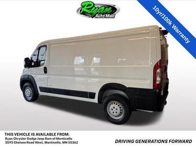 2026 RAM ProMaster 2500 Low Roof