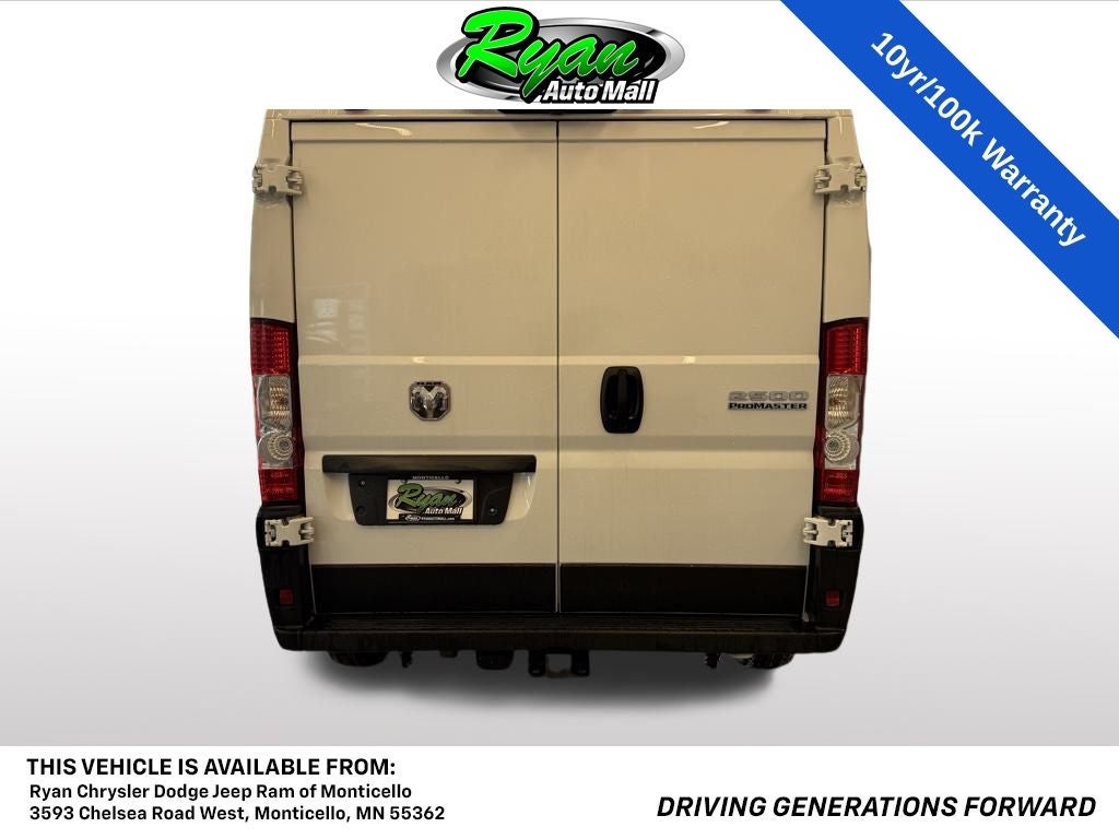 2026 RAM ProMaster 2500 Low Roof