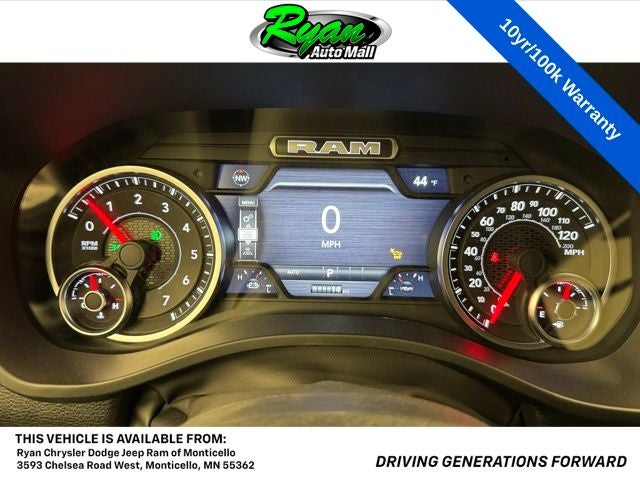 2026 RAM 1500 Big Horn/Lone Star