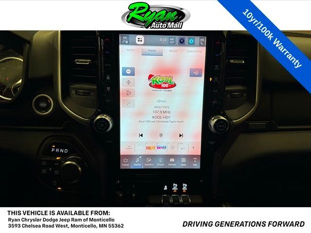 2026 RAM 1500 Big Horn/Lone Star