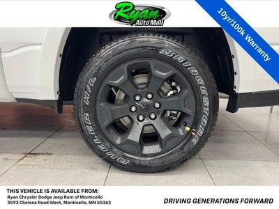 2026 RAM 1500 Big Horn/Lone Star