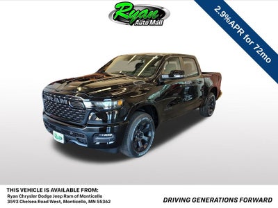 2026 RAM 1500 Big Horn/Lone Star