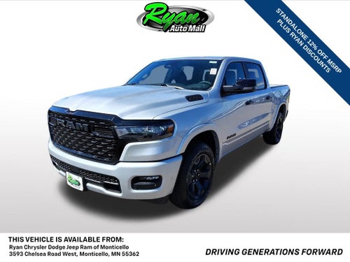 2026 RAM 1500 Big Horn/Lone Star