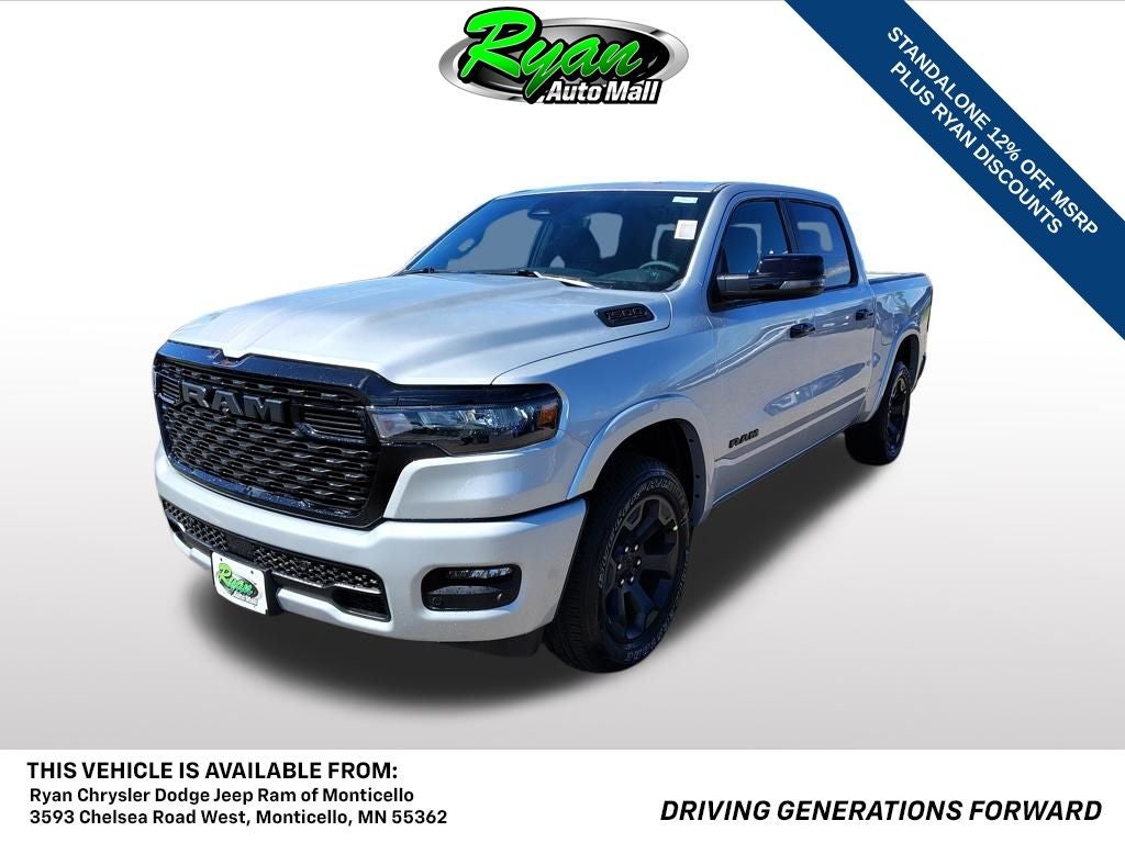 2026 RAM 1500 Big Horn/Lone Star