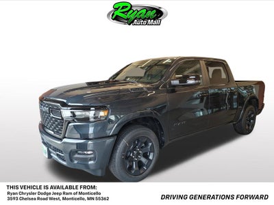 2027 RAM 1500 Big Horn/Lone Star