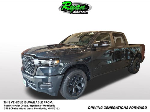 2027 RAM 1500 Big Horn/Lone Star