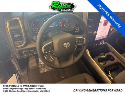 2026 RAM 1500 Big Horn/Lone Star