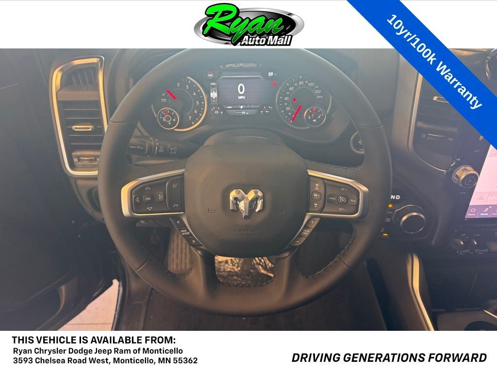 2026 RAM 1500 Big Horn/Lone Star