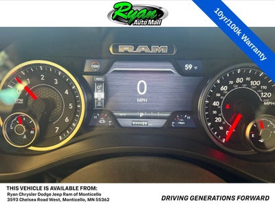 2026 RAM 1500 Big Horn/Lone Star