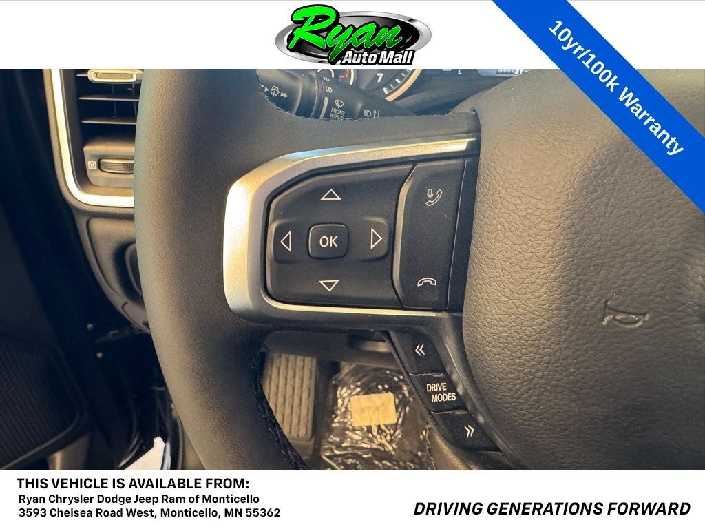 2026 RAM 1500 Big Horn/Lone Star