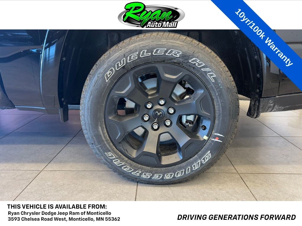 2026 RAM 1500 Big Horn/Lone Star