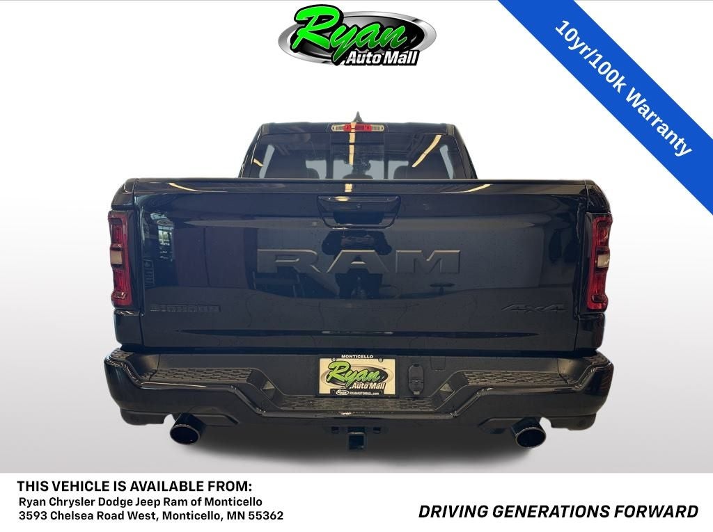 2026 RAM 1500 Big Horn/Lone Star