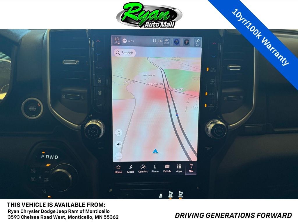 2026 RAM 1500 Big Horn/Lone Star