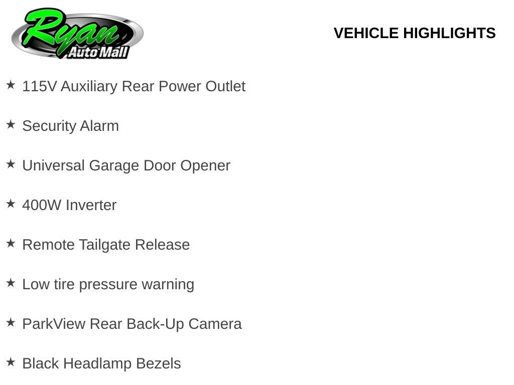 2026 RAM 1500 Big Horn/Lone Star