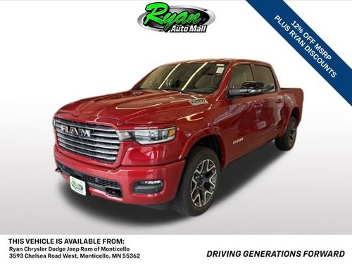 2026 RAM 1500 Laramie