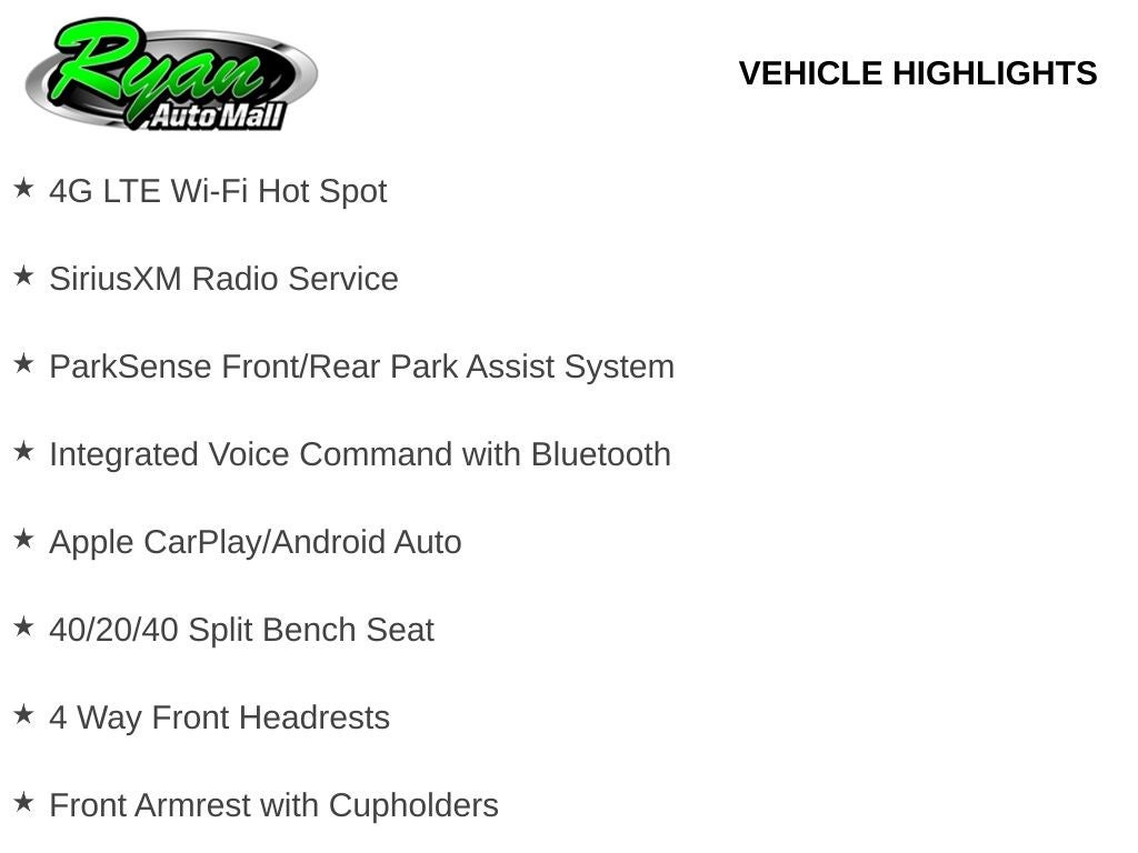 2026 RAM 2500 Tradesman