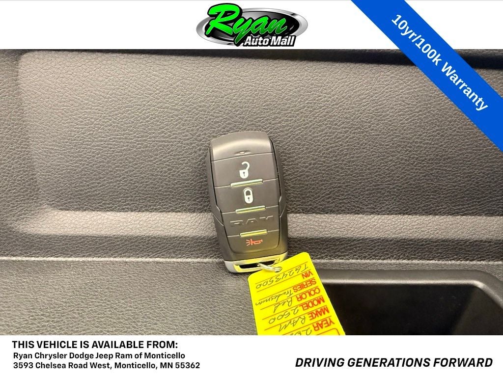 2026 RAM 2500 Tradesman