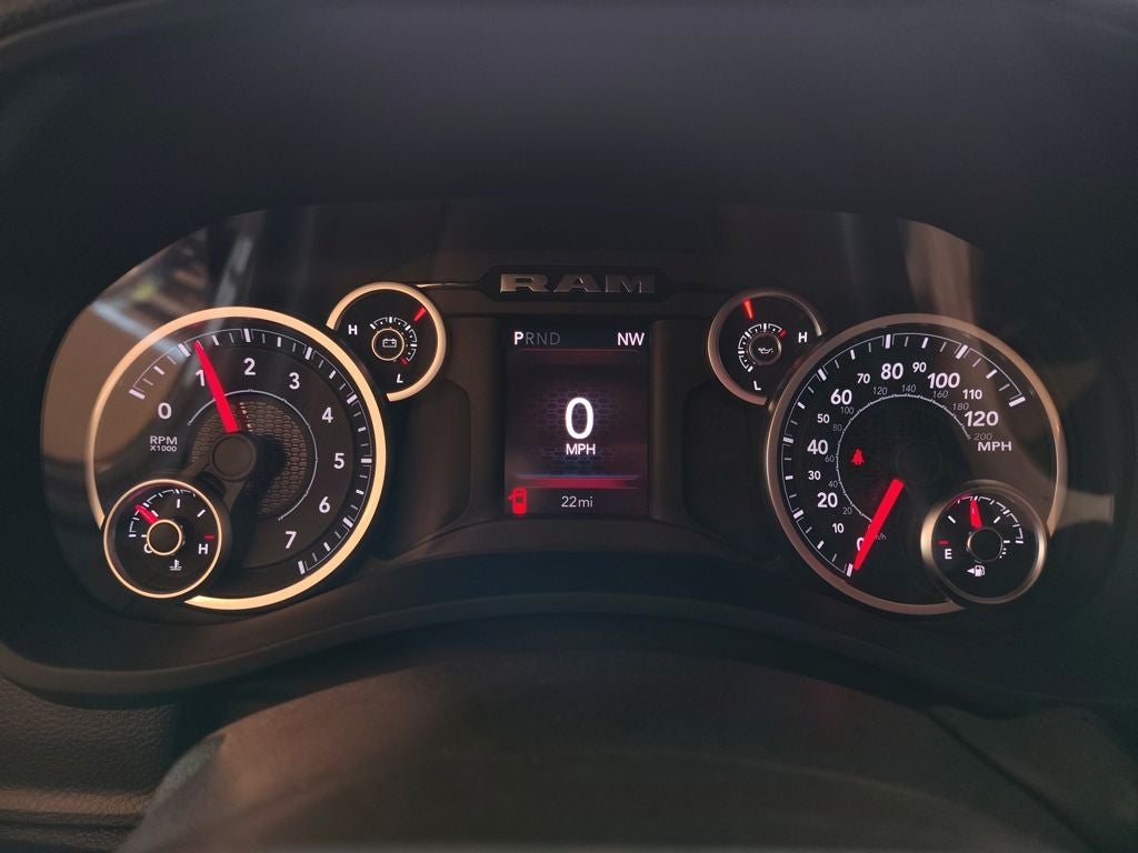 2026 RAM 2500 Warlock