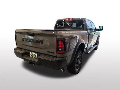 2026 RAM 2500 Warlock
