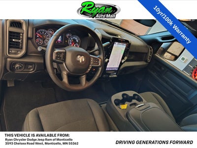 2026 RAM 2500 Tradesman