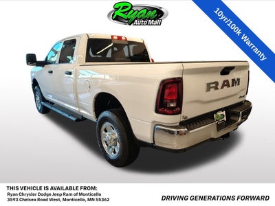 2026 RAM 2500 Tradesman