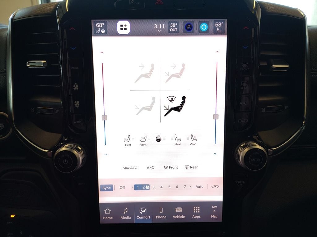 2026 RAM 2500 Laramie