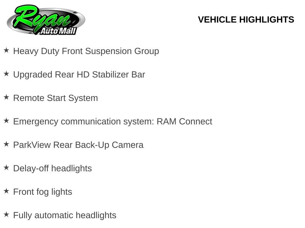 2026 RAM 5500HD Tradesman