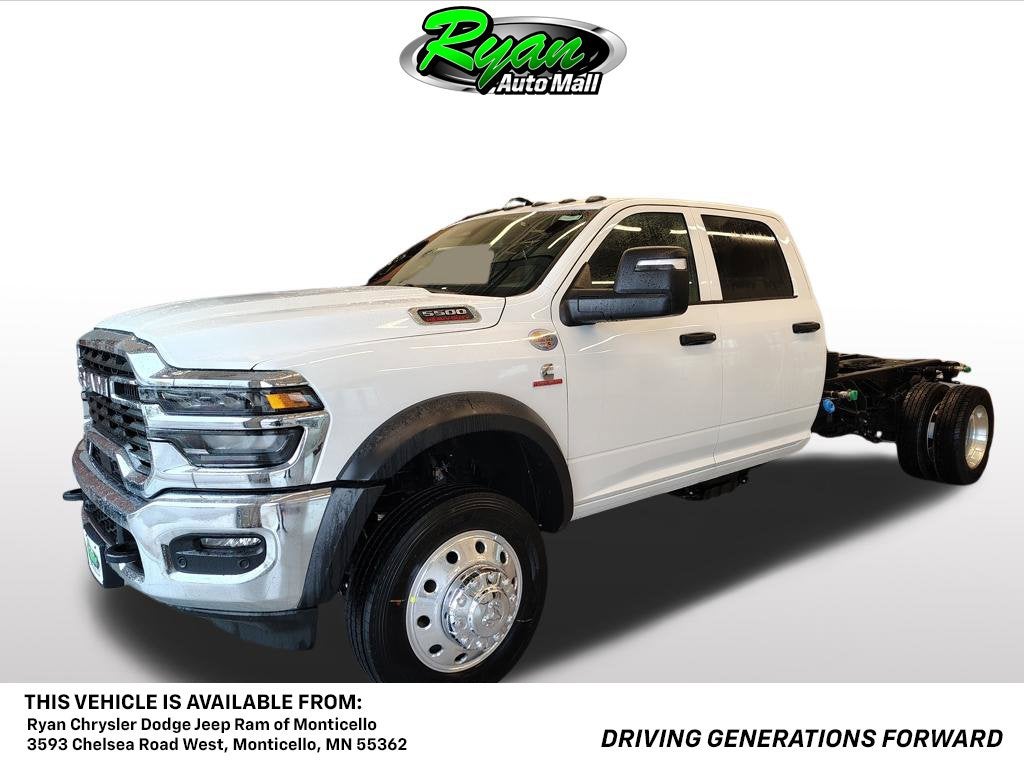 2027 RAM 5500HD Tradesman