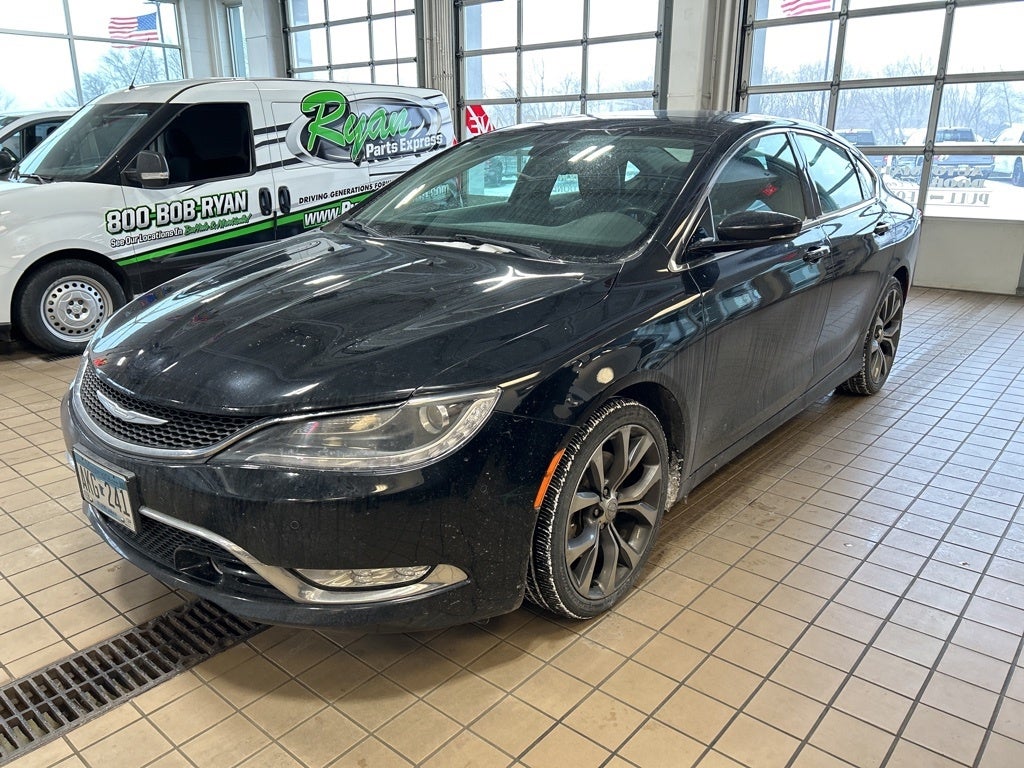 Used 2015 Chrysler 200 C with VIN 1C3CCCEG7FN543616 for sale in Buffalo, Minnesota