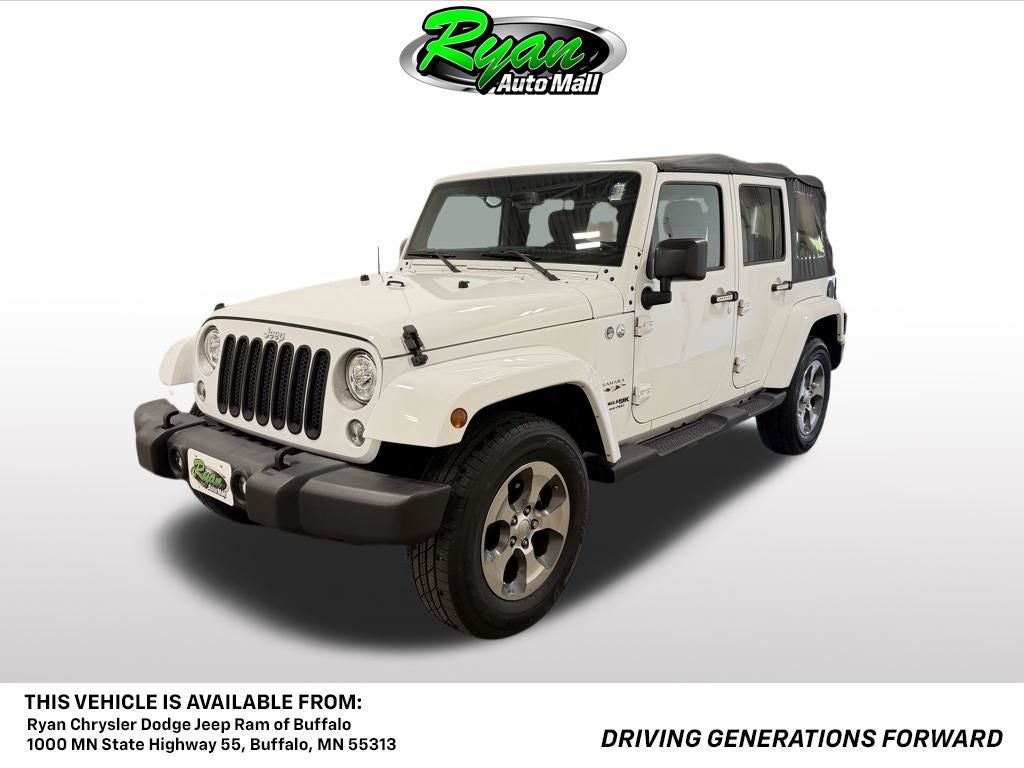 2018 Jeep Wrangler JK Unlimited Sahara