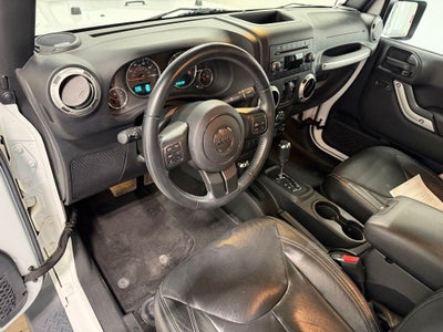 2018 Jeep Wrangler JK Unlimited Sahara