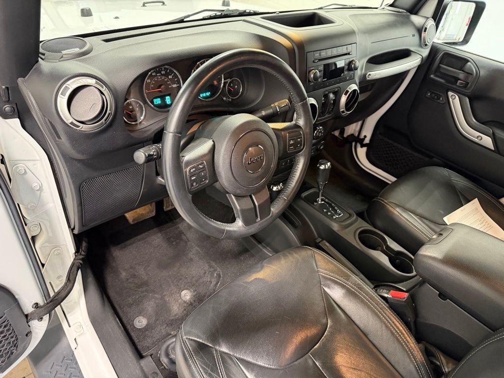 2018 Jeep Wrangler JK Unlimited Sahara