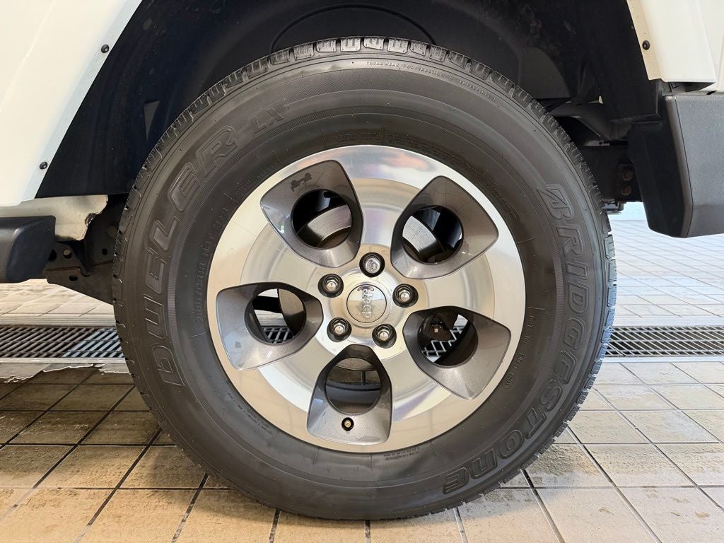 2018 Jeep Wrangler JK Unlimited Sahara