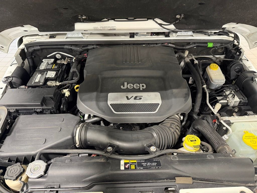 2018 Jeep Wrangler JK Unlimited Sahara