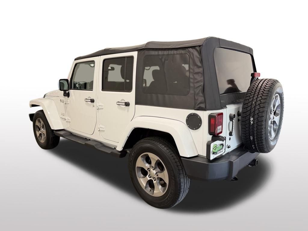 2018 Jeep Wrangler JK Unlimited Sahara