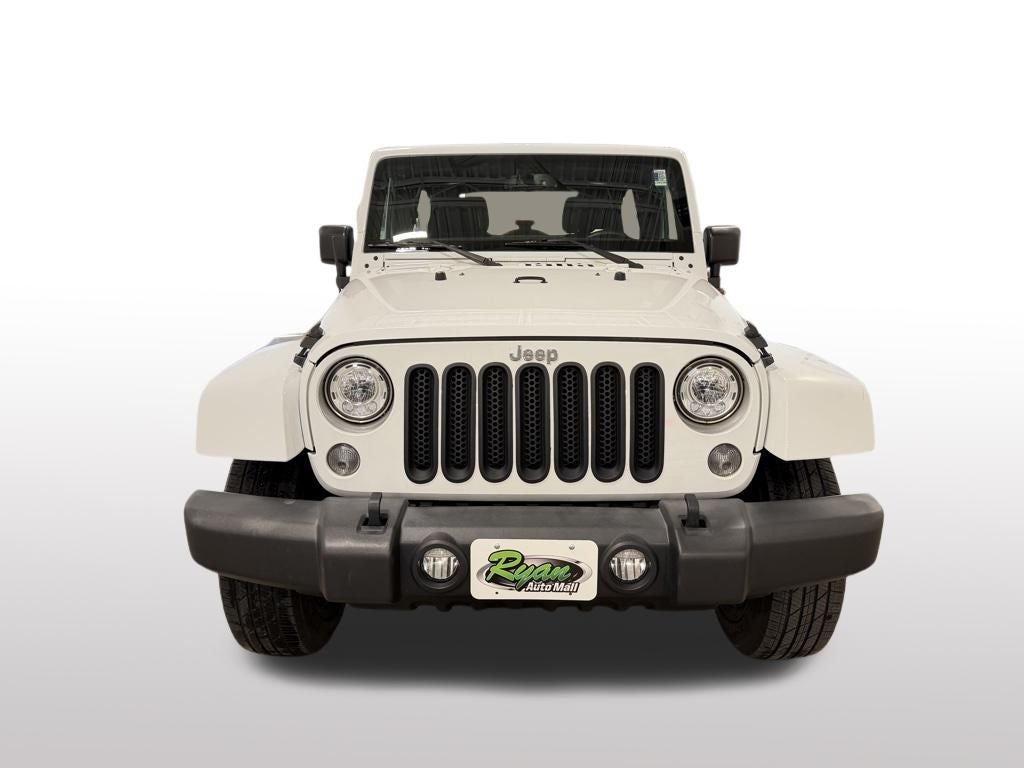 2018 Jeep Wrangler JK Unlimited Sahara
