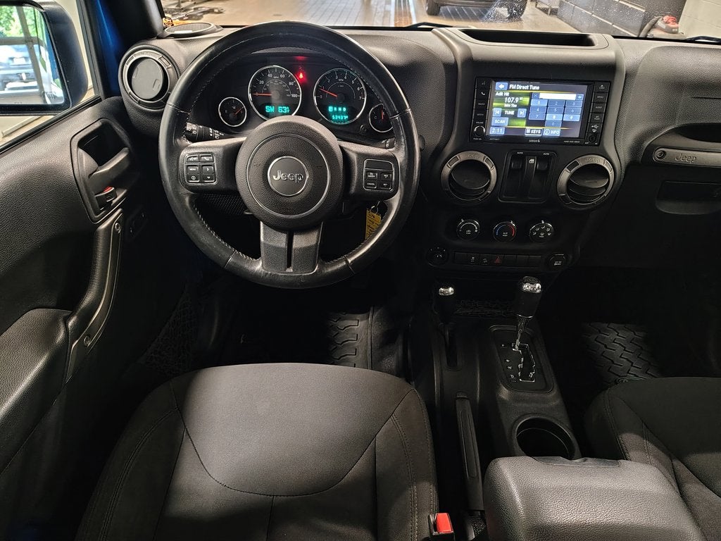 2016 Jeep Wrangler Sport