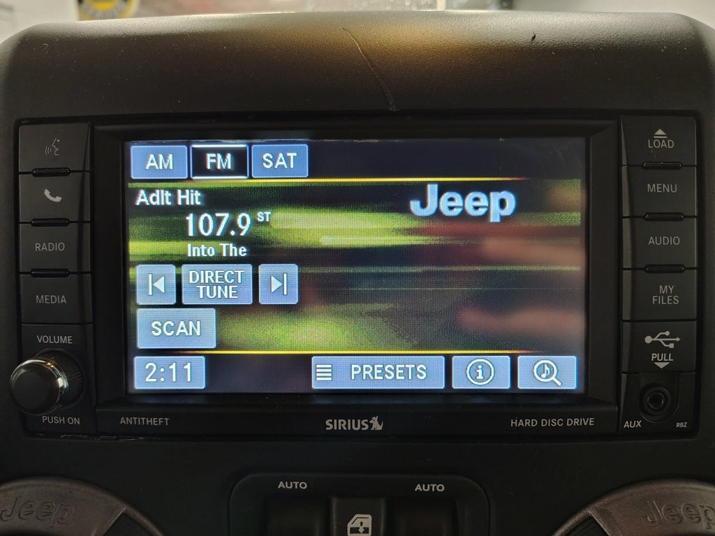 2016 Jeep Wrangler Sport