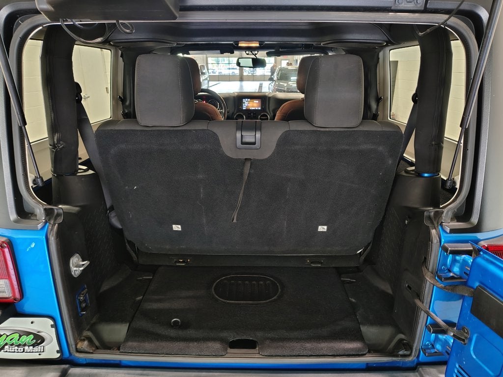 2016 Jeep Wrangler Sport