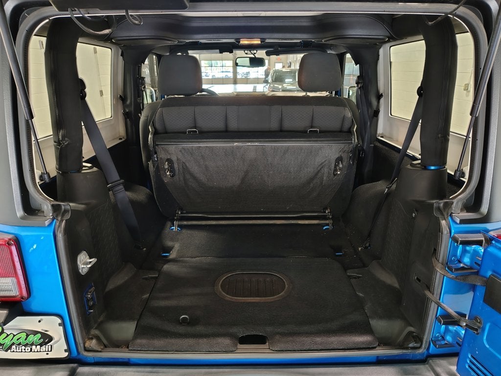 2016 Jeep Wrangler Sport