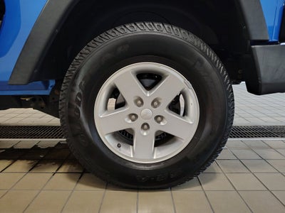 2016 Jeep Wrangler Sport