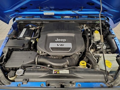 2016 Jeep Wrangler Sport