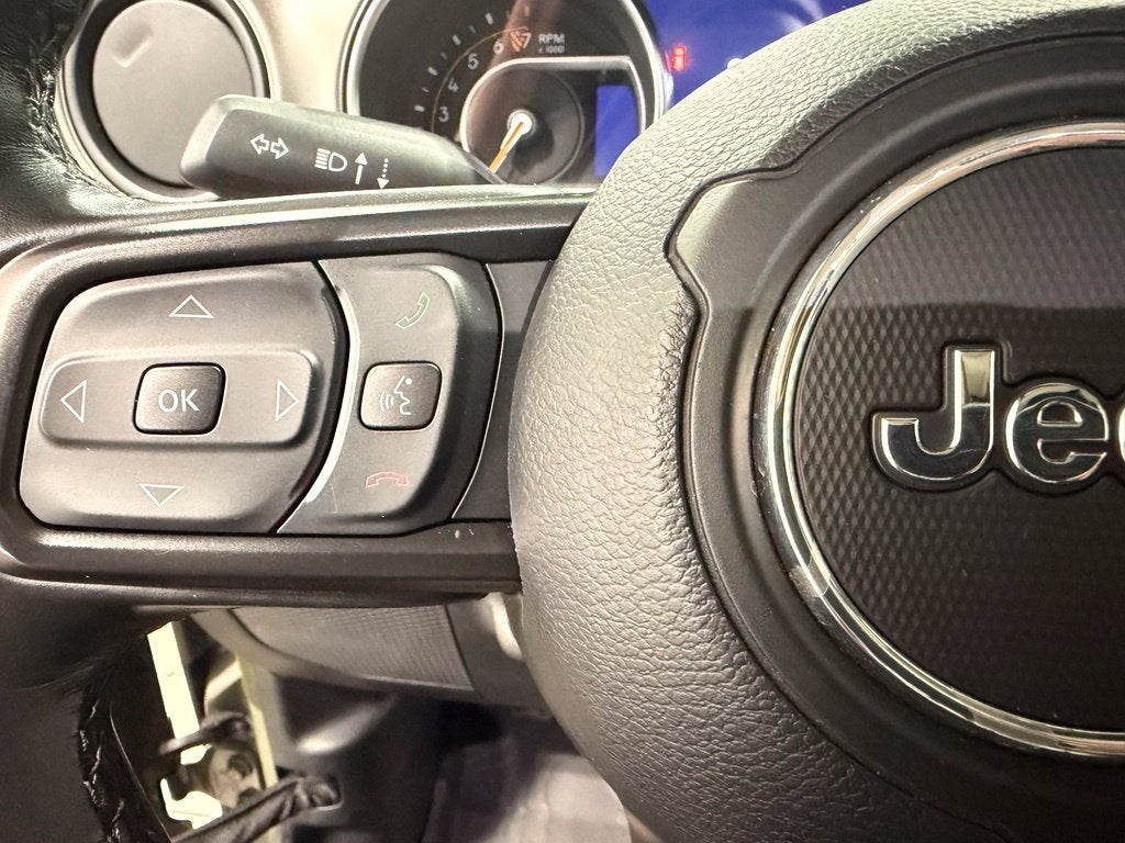 2022 Jeep Wrangler Willys