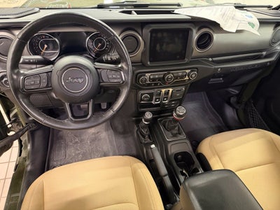 2022 Jeep Wrangler Willys