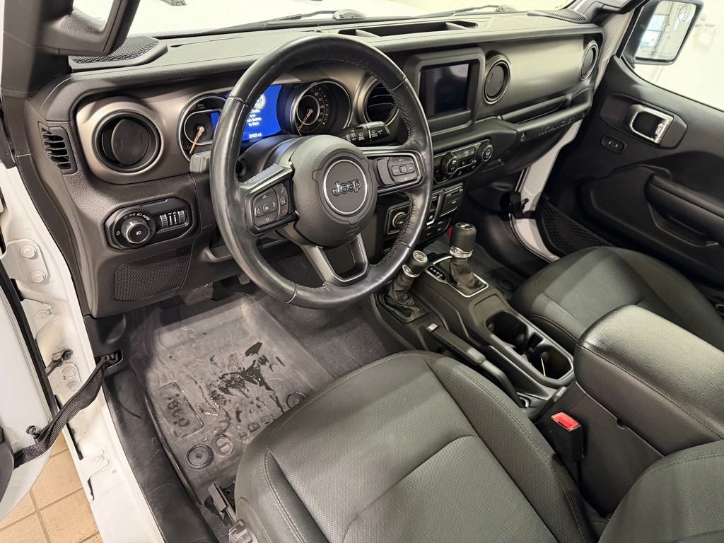 2020 Jeep Wrangler Sport S