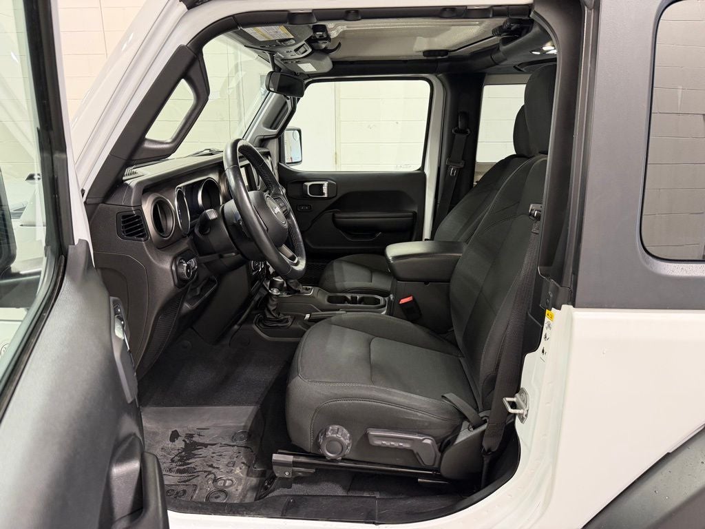 2020 Jeep Wrangler Sport S