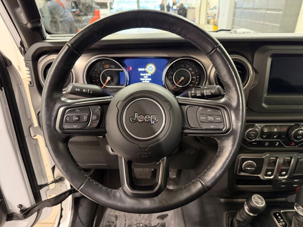 2020 Jeep Wrangler Sport S