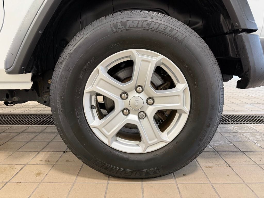 2020 Jeep Wrangler Sport S